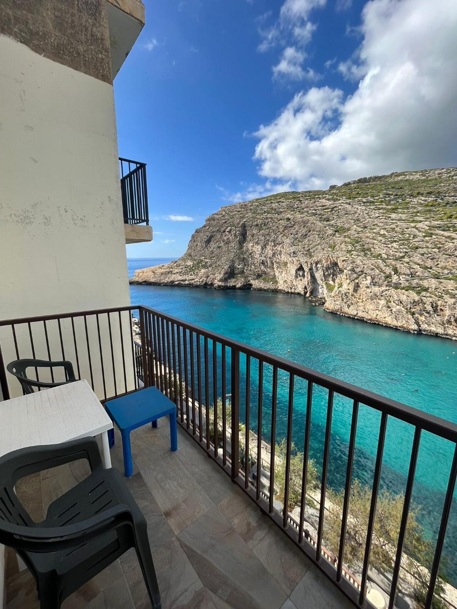 Seafront Apartment With Amazing Sunset View Xlendi Exterior foto